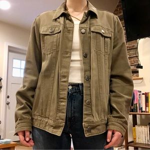 100% cotton utility style jacket
